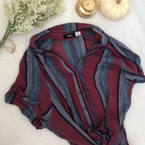 BDG bottom down high low top